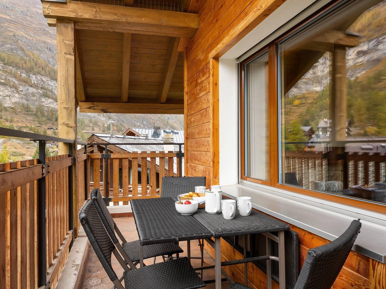 Vakantieappartement in Zermatt, Walliser Alpen, Zwitserland voor 4 personen foto 21