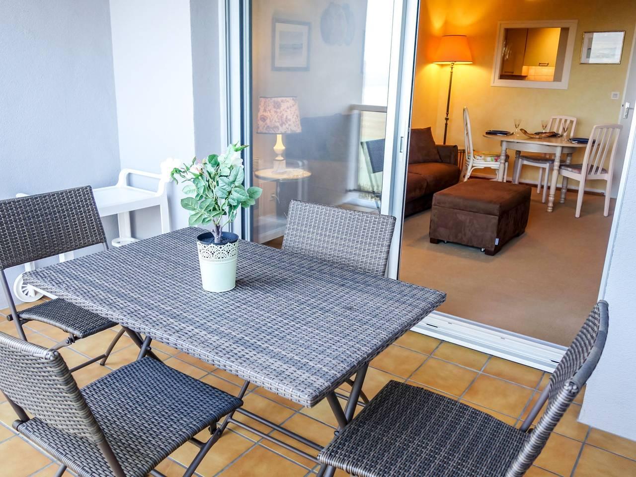 Vakantieappartement in Dinard, Frankrijk voor 3 personen foto 9