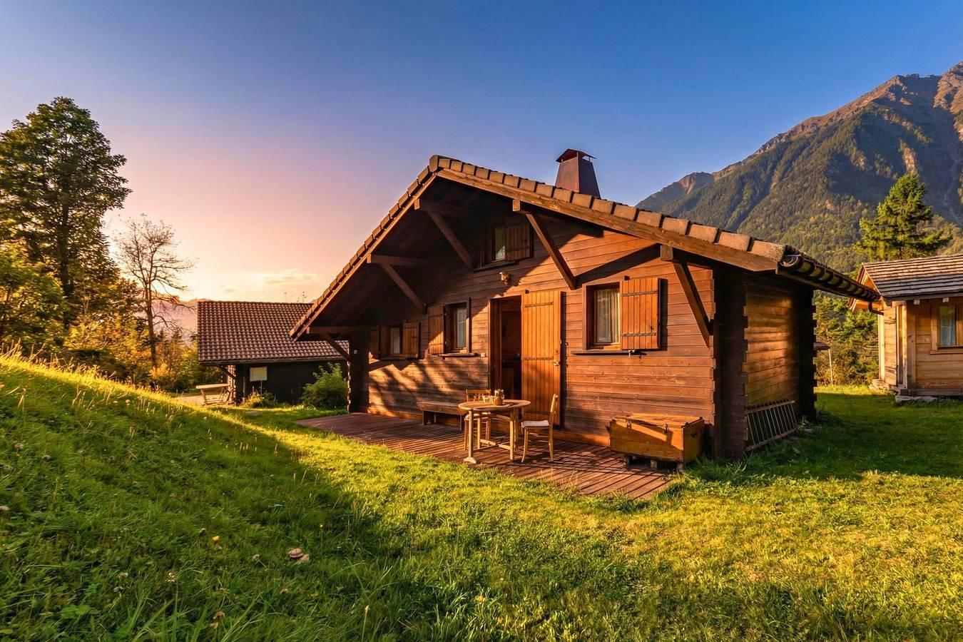 Chalet des Cristaux cosy alpine style for 5 in Chamonix, Mont Blanc-massief, Frankrijk voor 5 personen foto 22