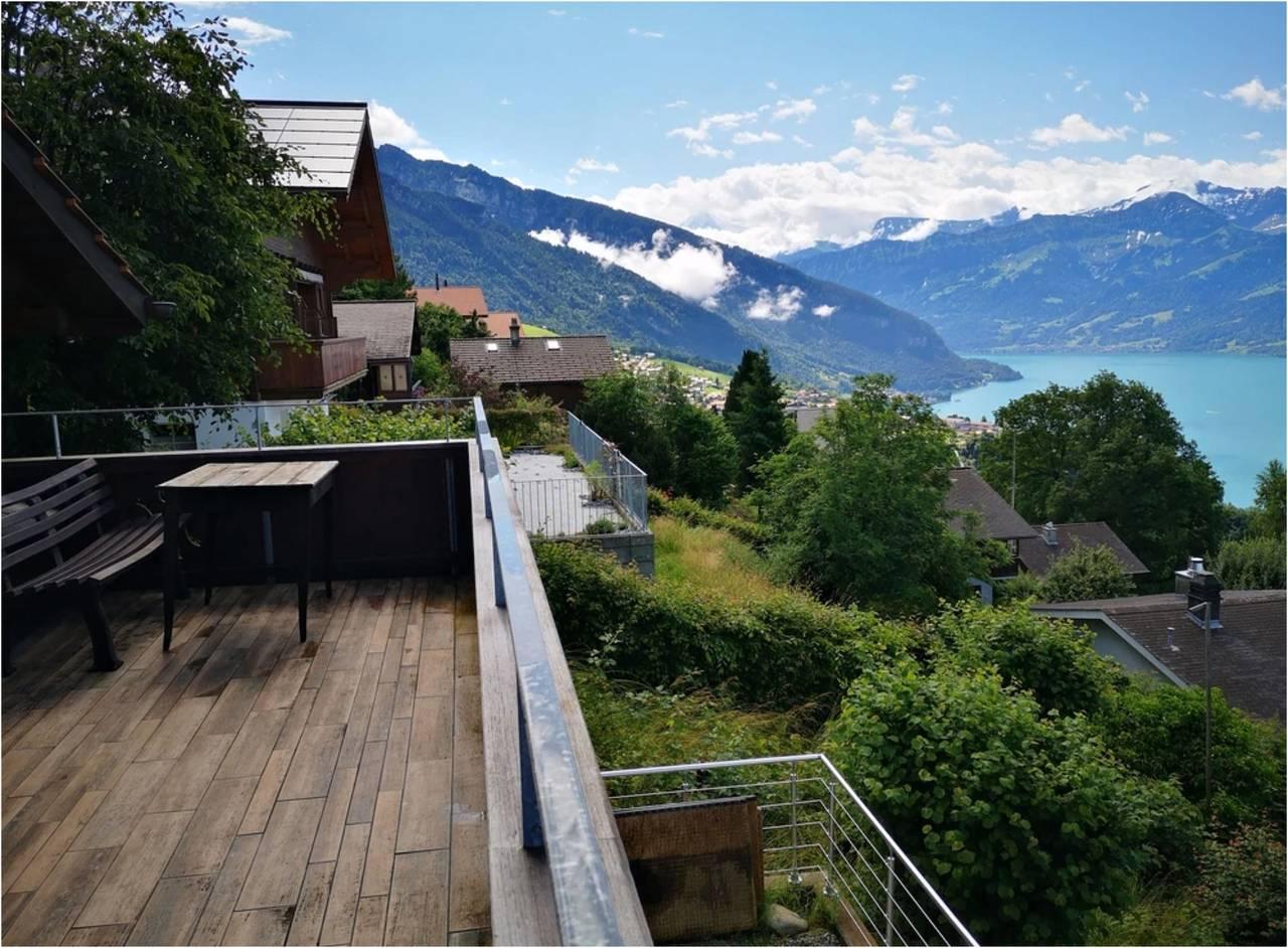 Chalet met whirlpool in Sigriswil, Meer van Thun, Zwitserland voor 4 personen foto 22