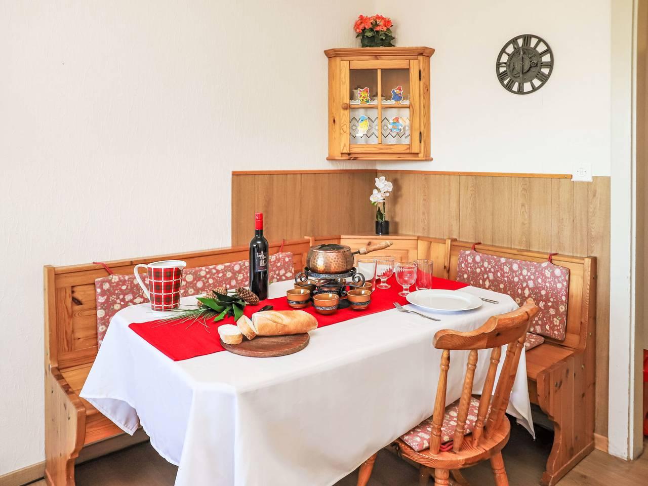 Rosablanche met 1 slaapkamer en sauna in Sornard (Nendaz), Nendaz, Zwitserland voor 4 personen foto 7