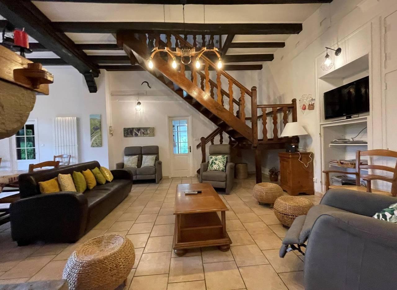 Vakantiehuis in Pyreneeën, Frankrijk voor 10 personen foto 2