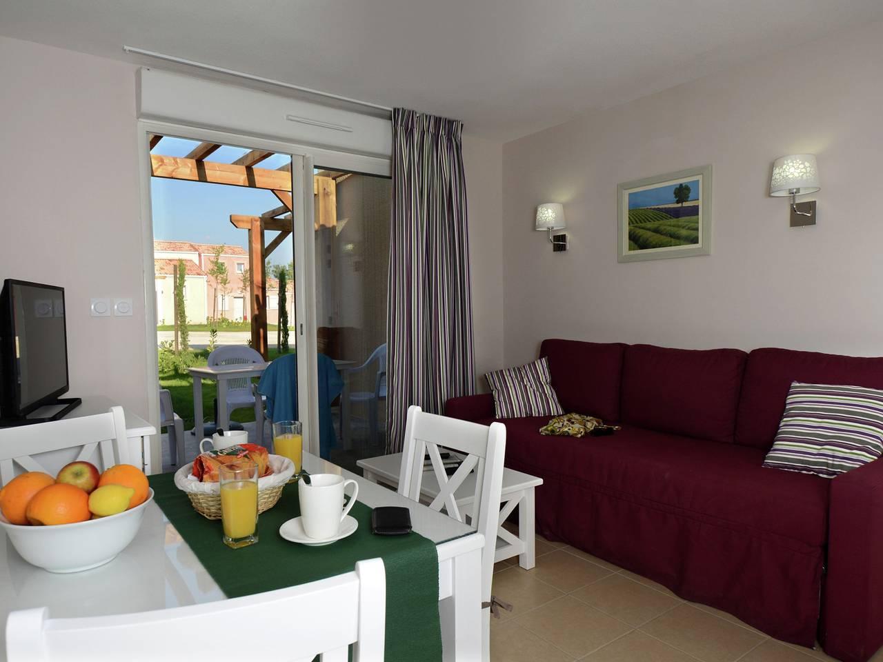 Vakantieappartement in Paradou, Frankrijk voor 4 personen foto 3