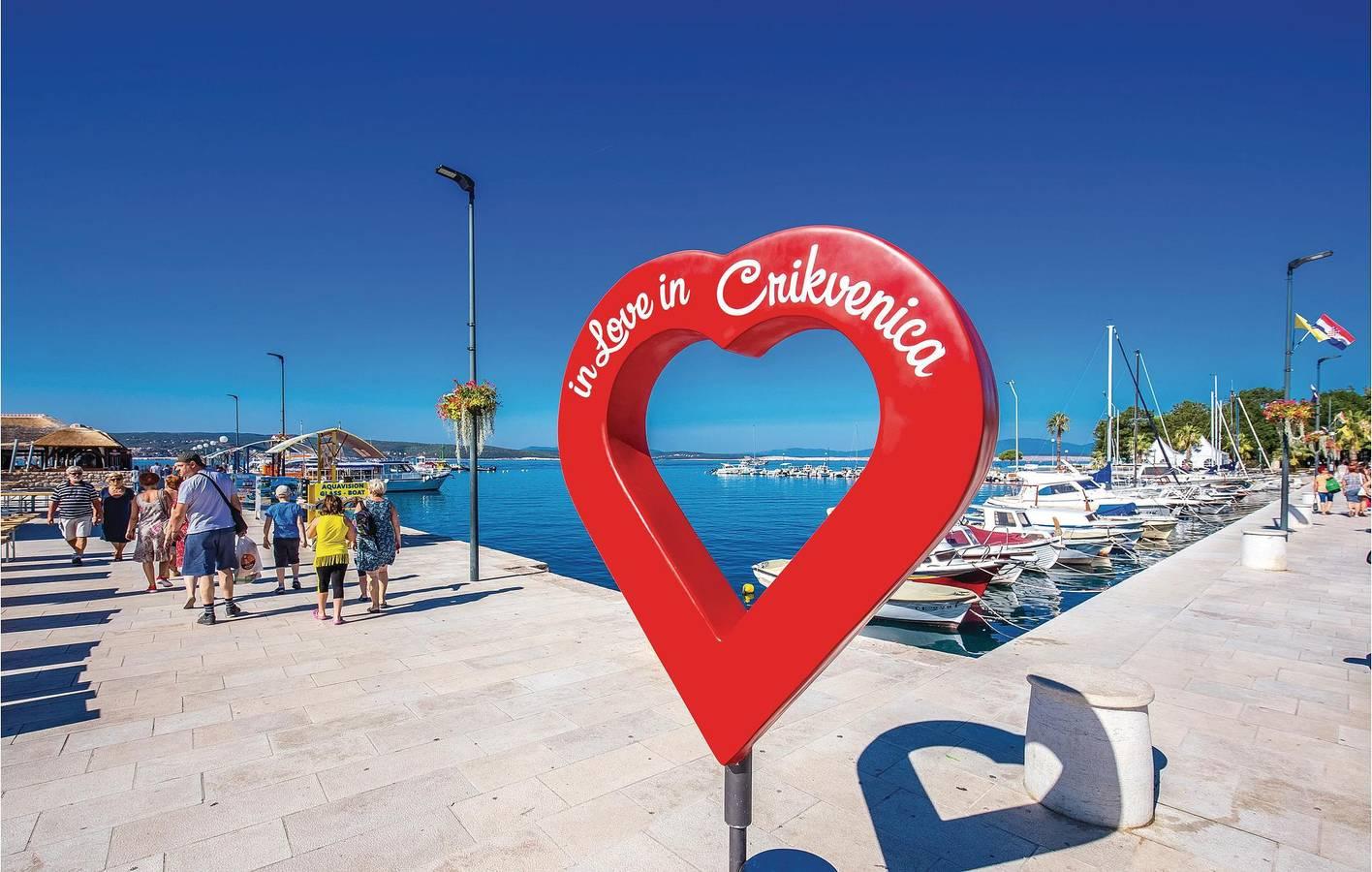 Gezellig appartement met 2 slaapkamers, terras, wifi en toegang tot het strand in Crikvenica, Kroatië voor 4 personen foto 24