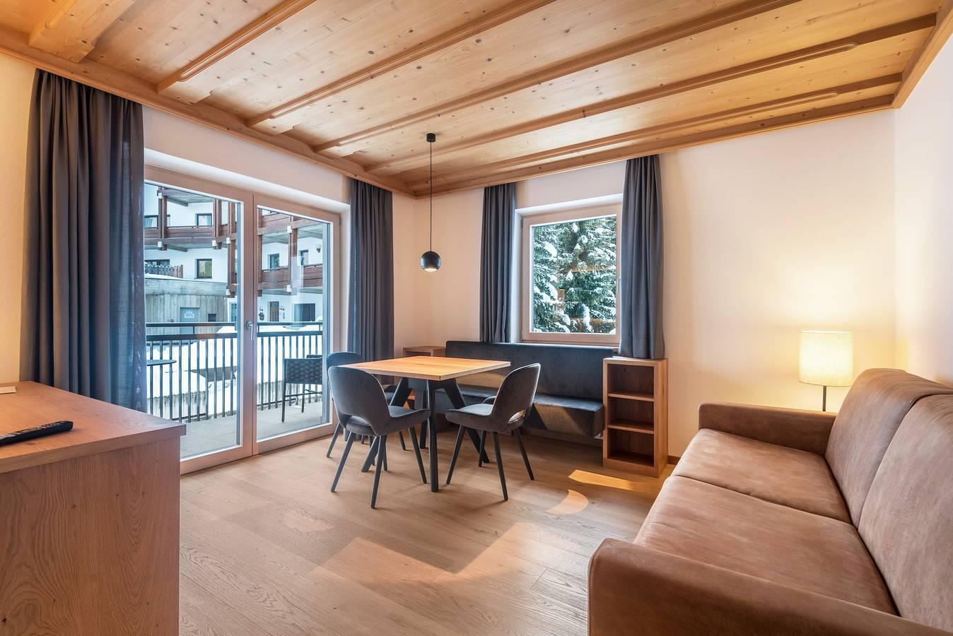 Vakantieappartement in Gherdëina, Italië voor 4 personen