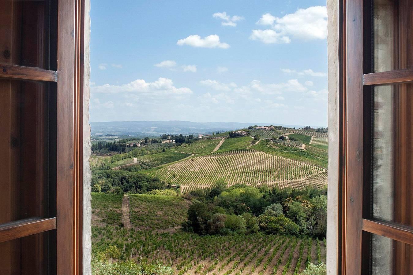 Agriturismo Paterno - 407 in San Gimignano, Provincie Siena, Italië voor 4 personen foto 20