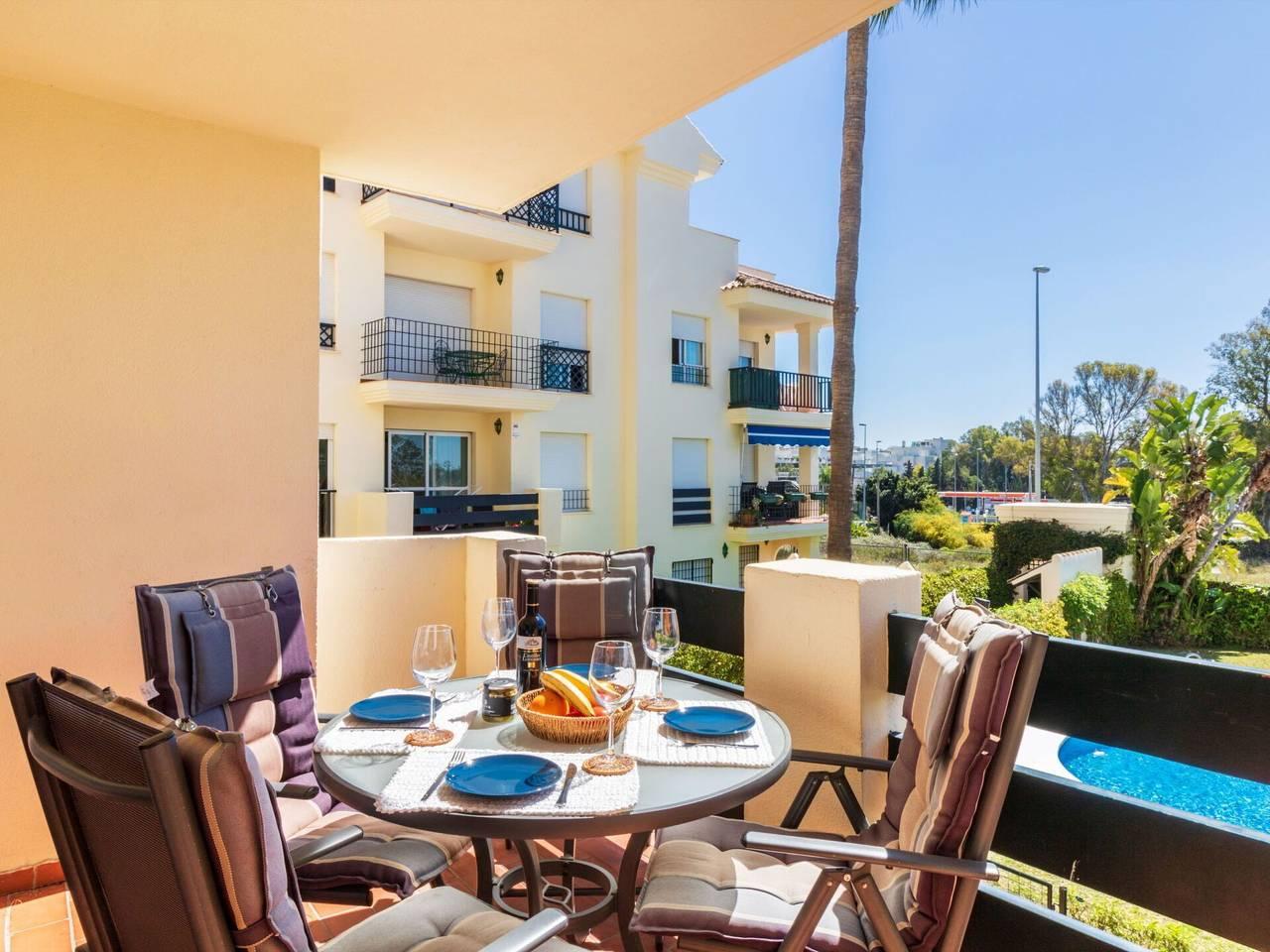 Vakantieappartement in Marbella, Spanje voor 4 personen foto 2