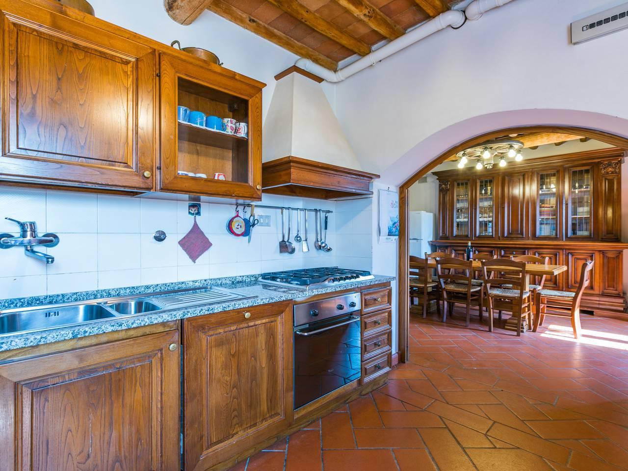Il Poggetto in San Casciano in Val di Pesa, Chianti, Italië voor 10 personen foto 19