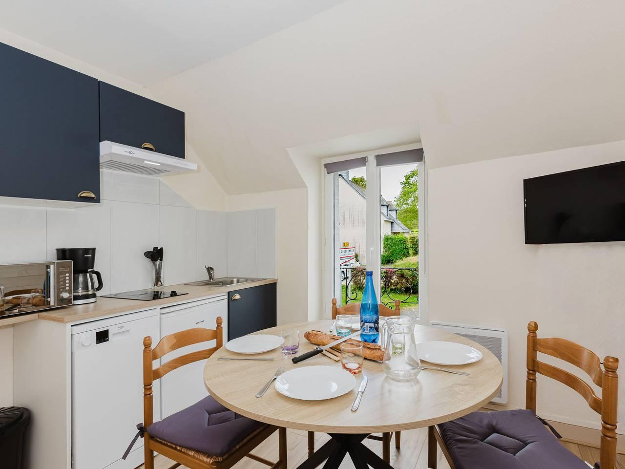 Vakantieappartement in La Richardais, Frankrijk voor 4 personen foto 12