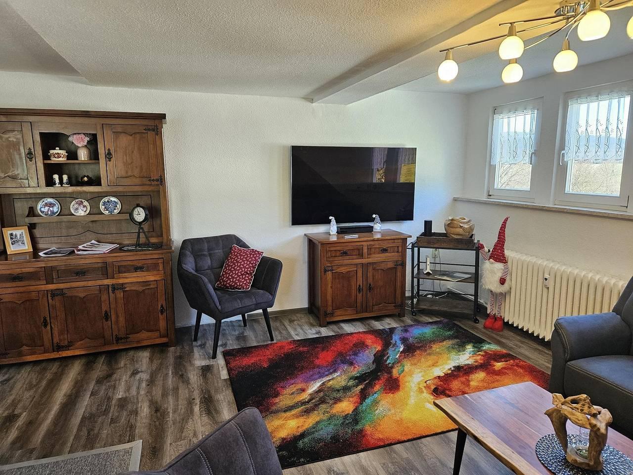 Vakantieappartement met speeltuin in Jöhstadt, Duitsland voor 8 personen foto 21