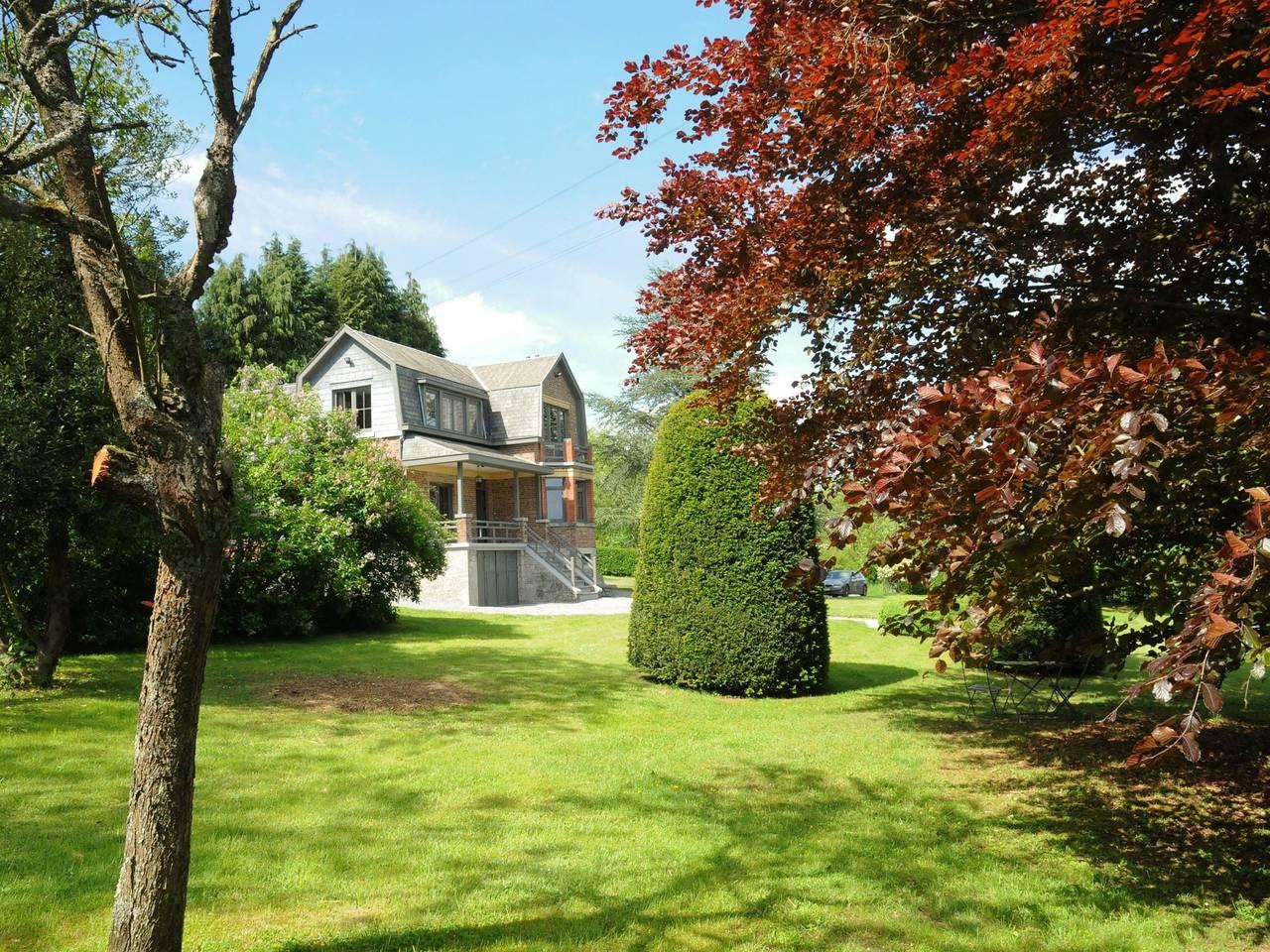 Vakantiehuis met zwembad in Barvaux-sur-Ourthe, Durbuy, België voor 8 personen foto 23