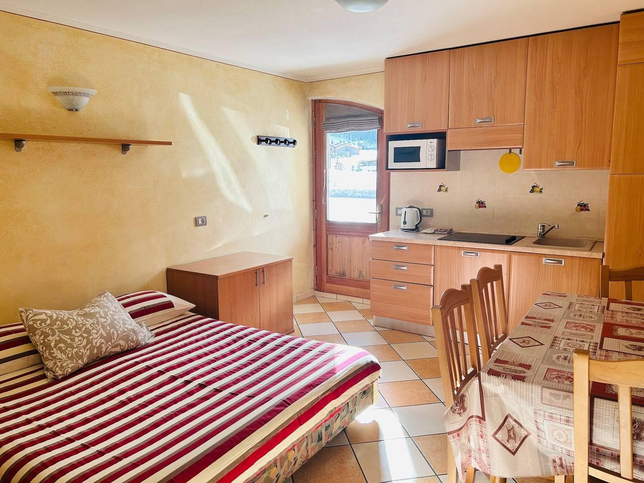Vakantieappartement in Livigno, Italië voor 3 personen
