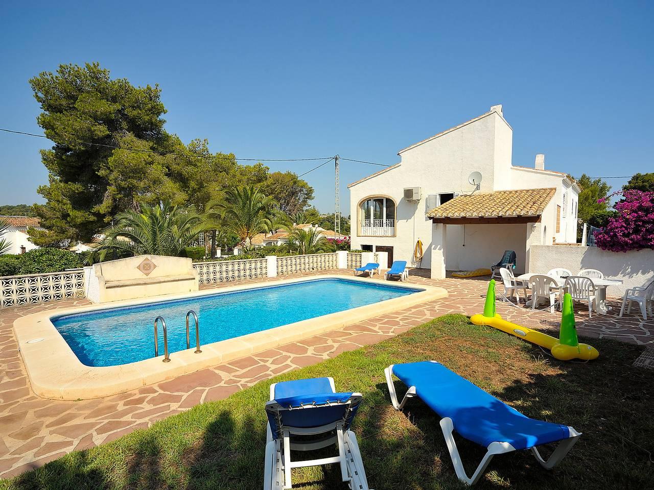 Vakantiehuis met privézwembad en zwembad in El Tossalet, Jávea, Spanje voor 6 personen foto 17
