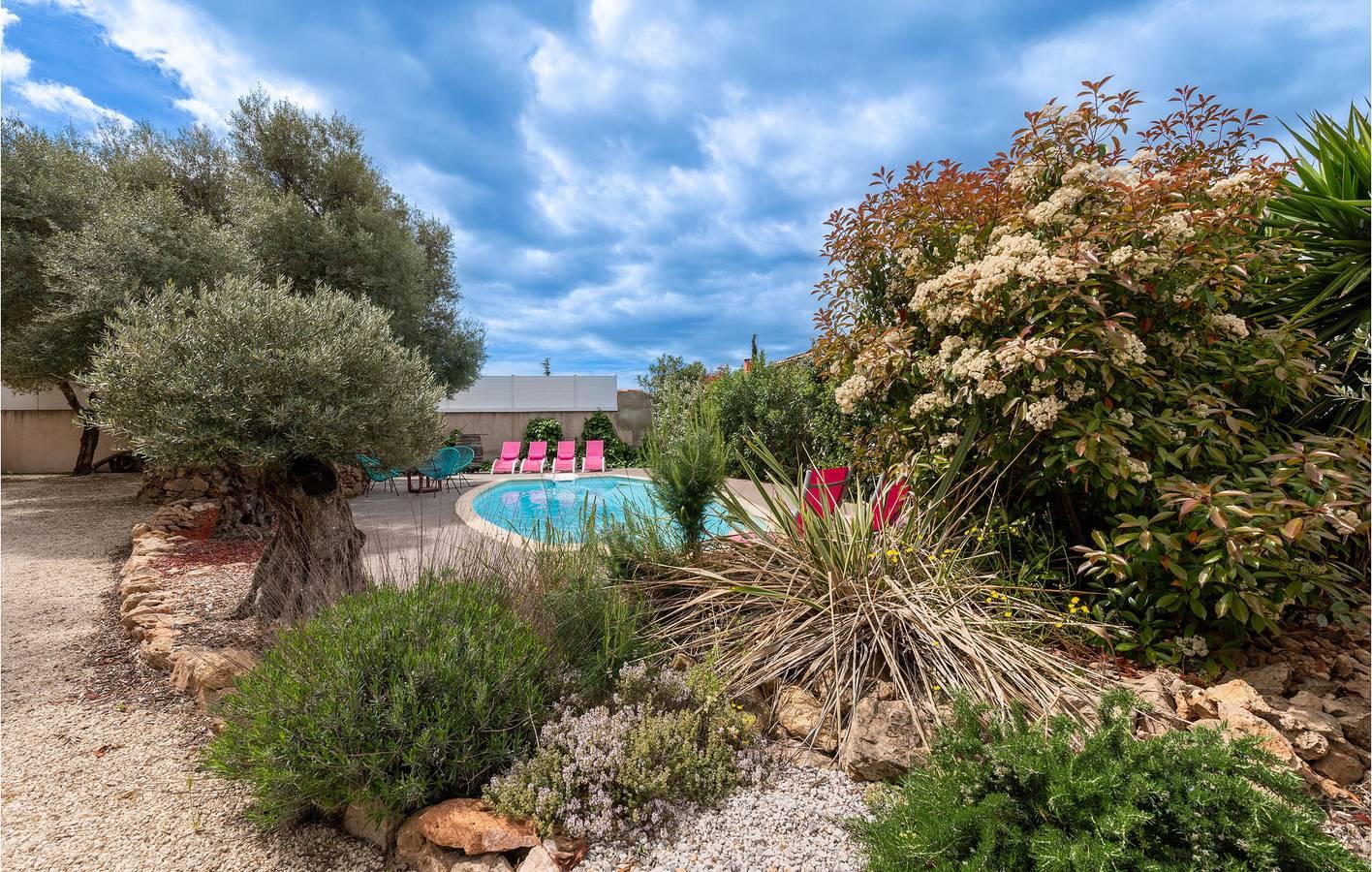 Vakantiehuis in Hérault, Frankrijk voor 8 personen foto 12