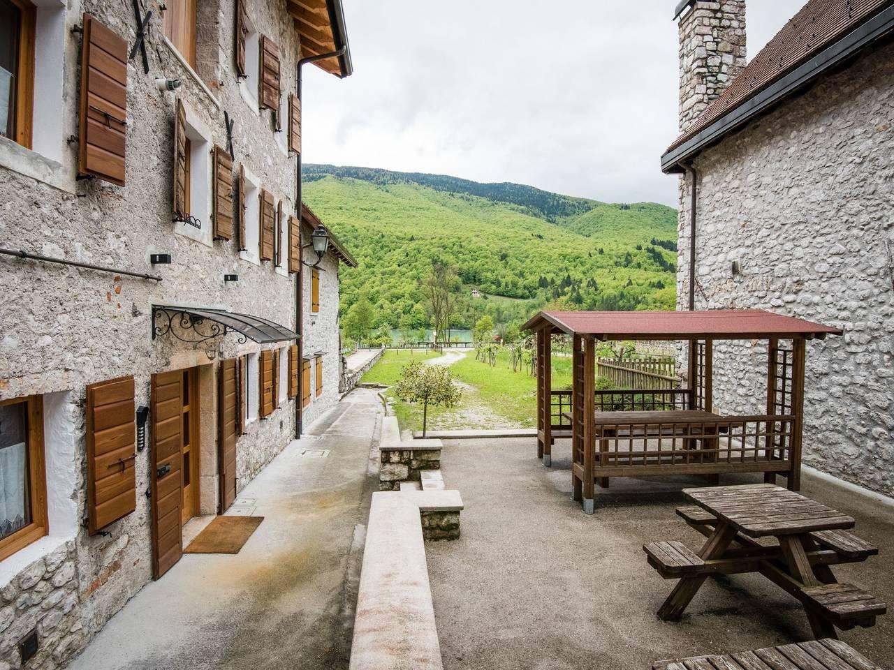 Albergo Diffuso - Cjasa Ustin met 2 slaapkamers en terras in Barcis, Carnic Prealps, Italië voor 5 personen foto 25