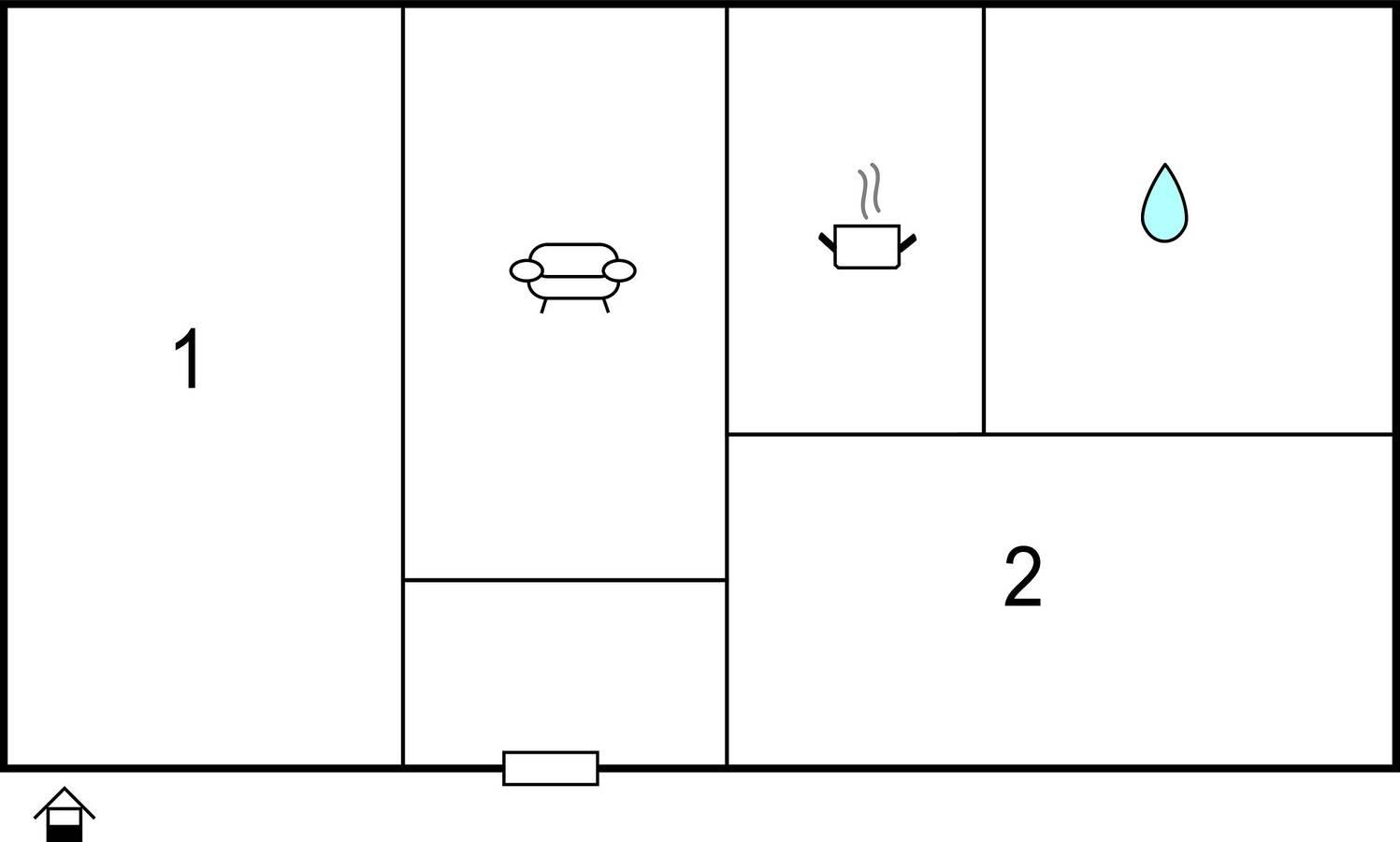Vakantieappartement in Via Francigena, Italië voor 5 personen foto 15