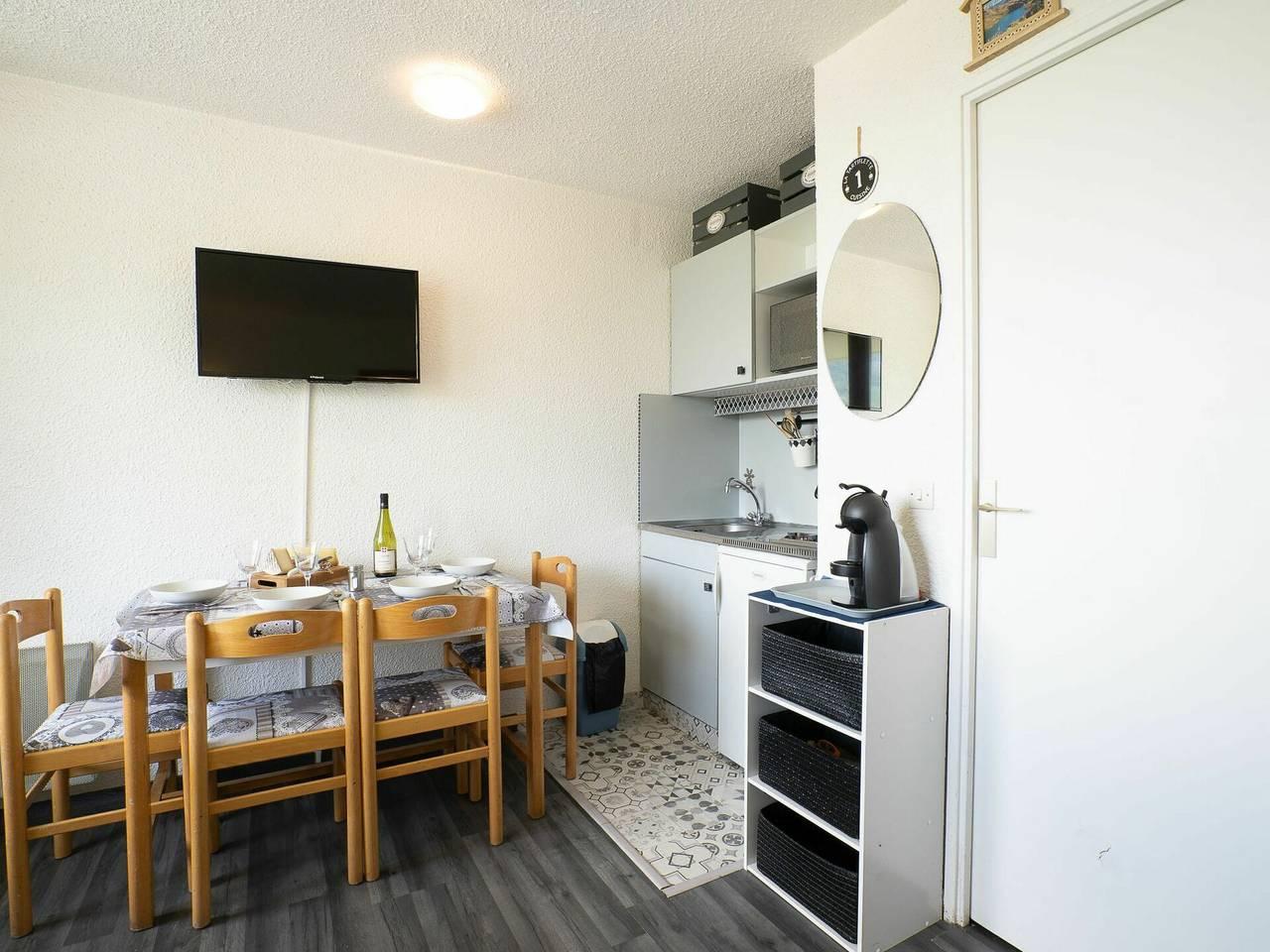 Les Menuires 350 - Médian 422 350.4 in Saint-Martin-de-Belleville, Massif de la Vanoise, Frankrijk voor 4 personen foto 23