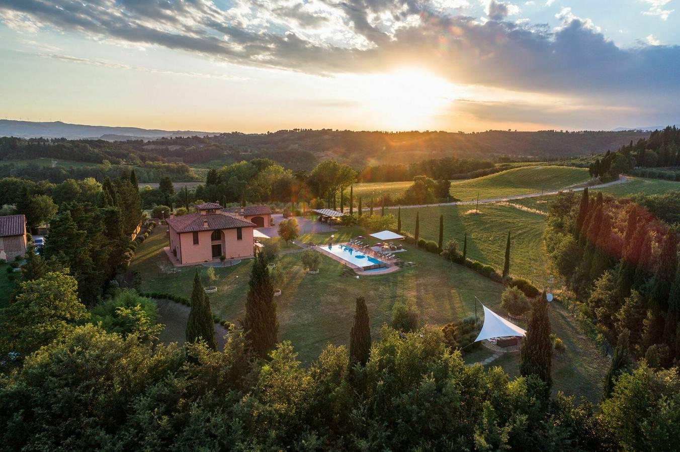 Vakantiehuis in Peccioli, Italië voor 11 personen foto 14