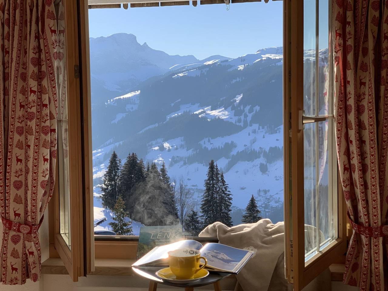 Vakantieappartement in Lenk, Zwitserland voor 2 personen foto 5