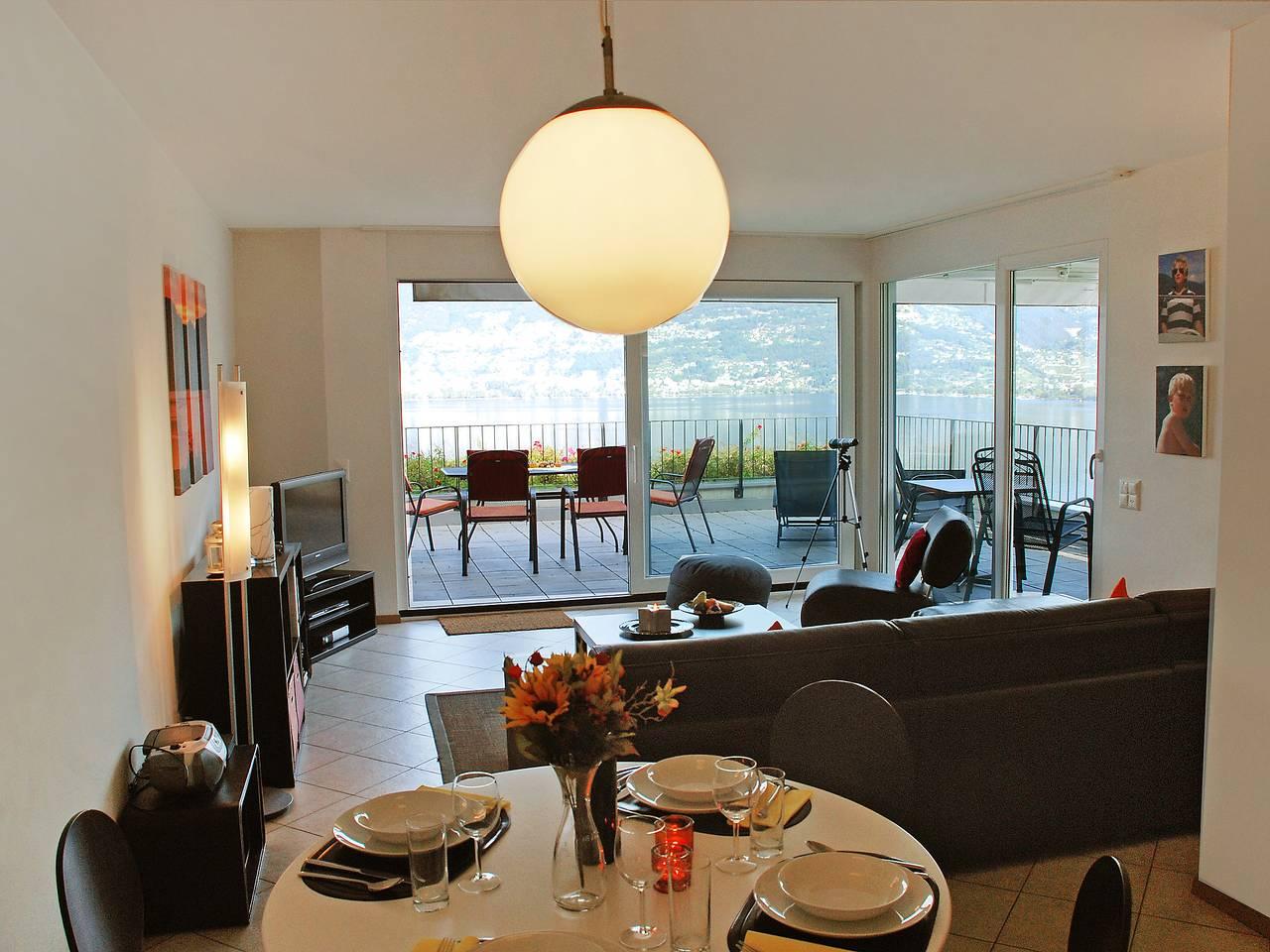 Vakantieappartement in Gambarogno, Zwitserland voor 4 personen foto 6