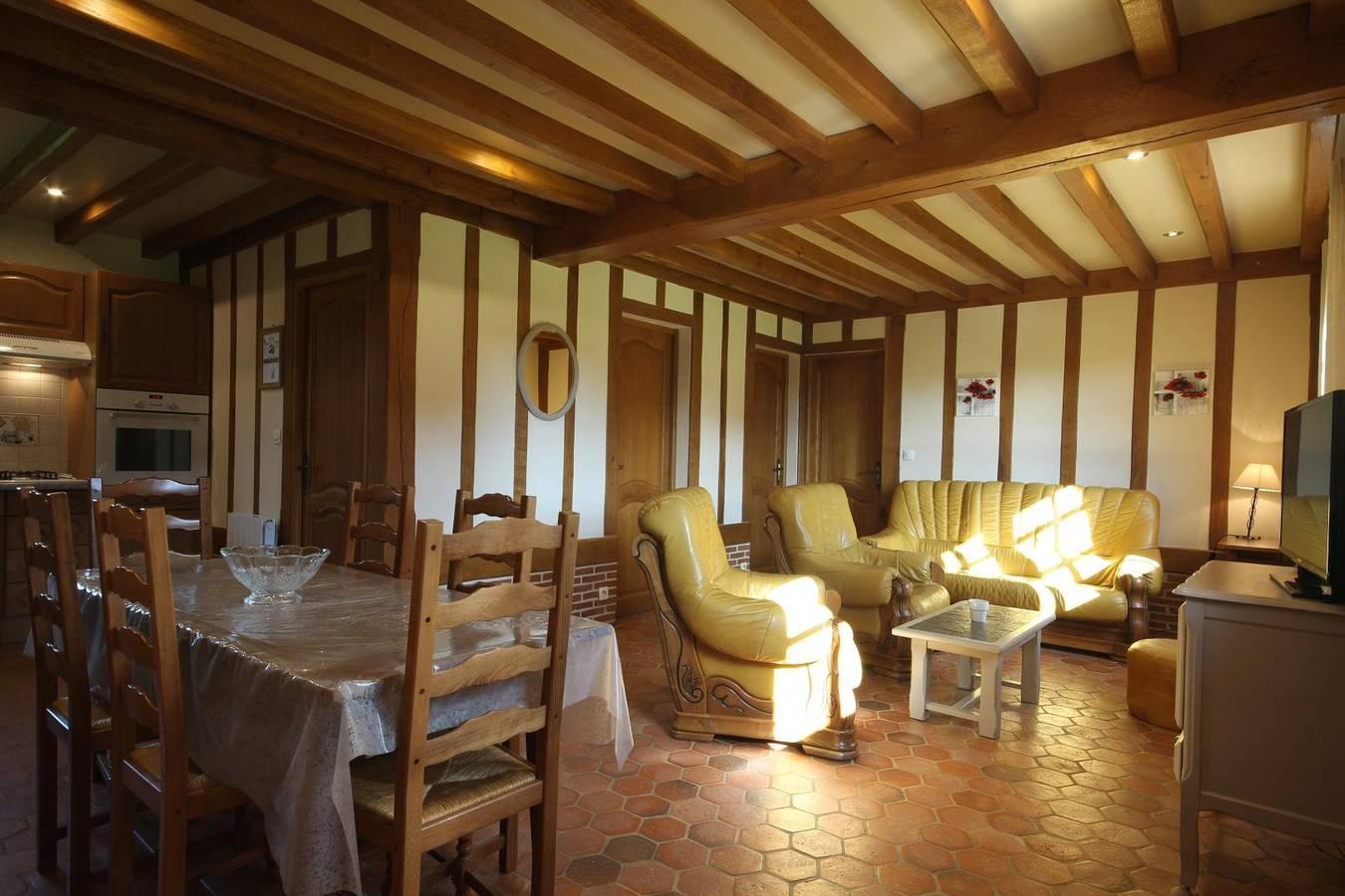 Vakantiehuis in Muchedent, Frankrijk voor 6 personen foto 2