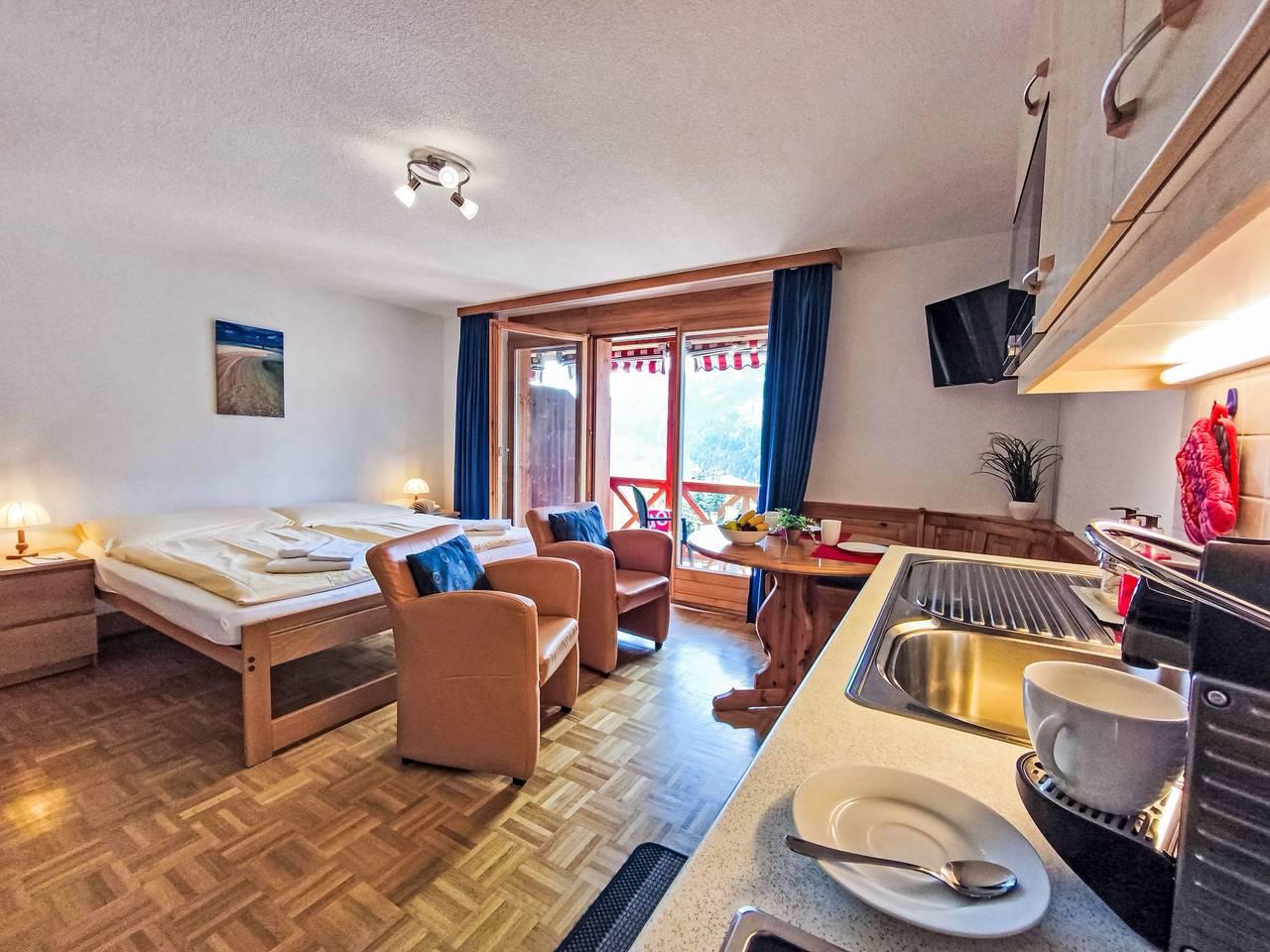 Vakantieappartement in Lauterbrunnen, Zwitserland voor 2 personen