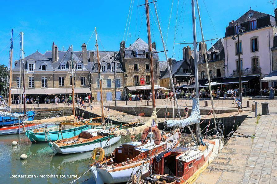 Le Petit Clos de St Goustan in Auray, Côte des Mégalithes, Frankrijk voor 2 personen foto 19