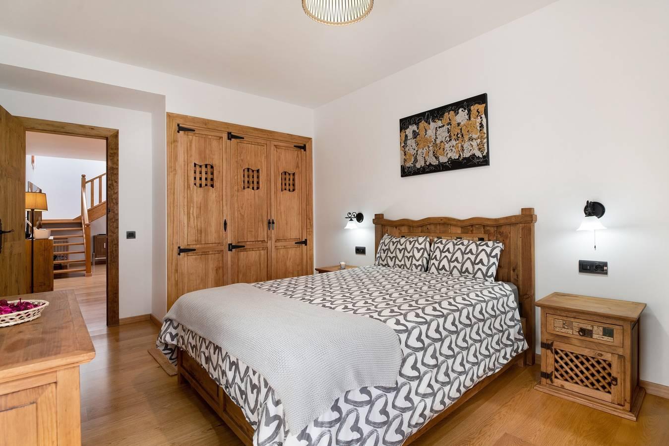 Villa Peaky met Zee & Bergzicht, Zwembad & Sauna in Playa Blanca, Yaiza, Spanje voor 10 personen foto 22