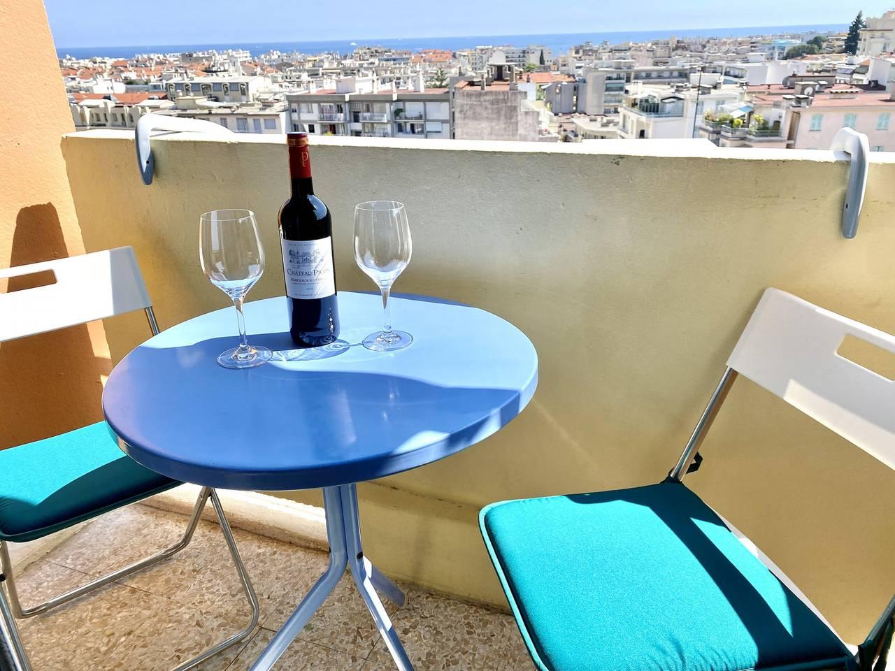 Vakantieappartement in Nice, Frankrijk voor 2 personen foto 6