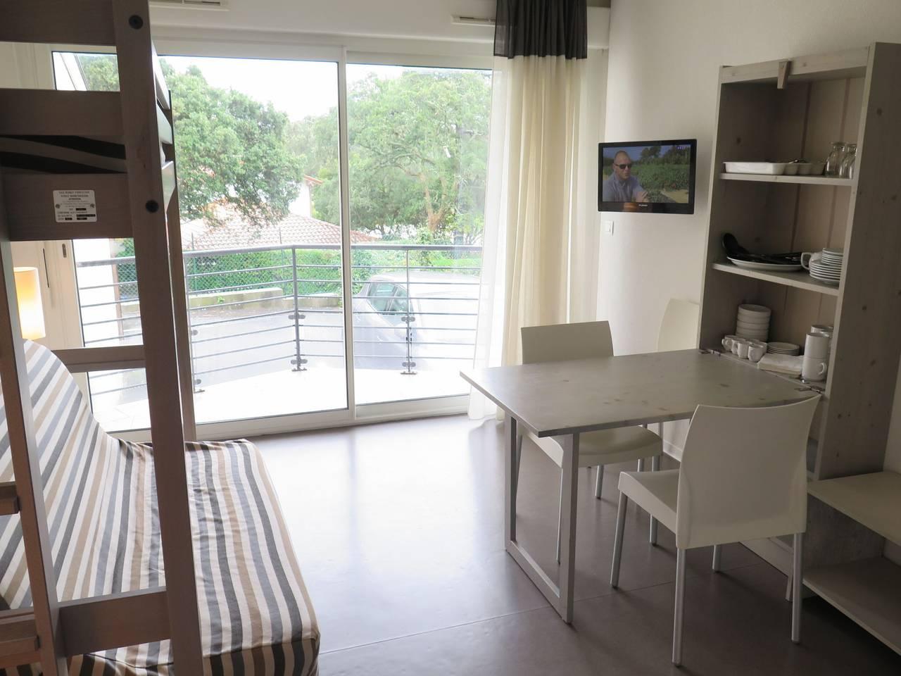Vakantieappartement in Landes, Frankrijk voor 3 personen foto 8