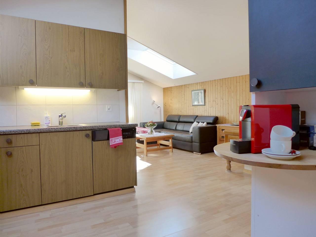 Vakantieappartement in Brienzwiler, Zwitserland voor 4 personen foto 9