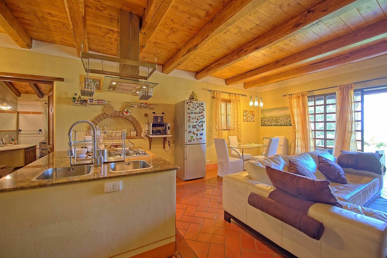 Villa Margherita in Cortona, Provincie Arezzo, Italië voor 4 personen foto 19
