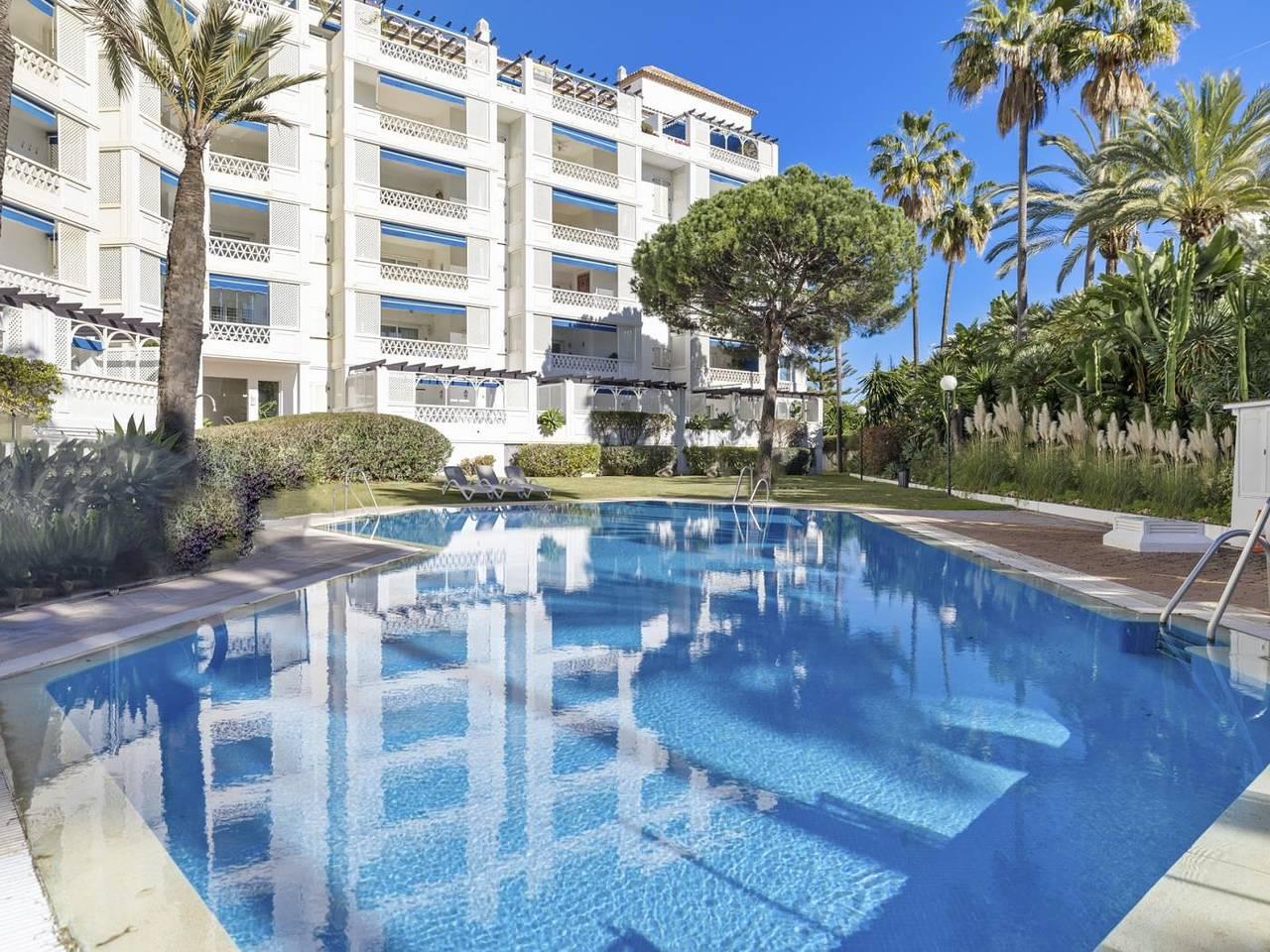 Vakantieappartement met zwembad in Medina Gardens, Marbella, Spanje voor 4 personen foto 21