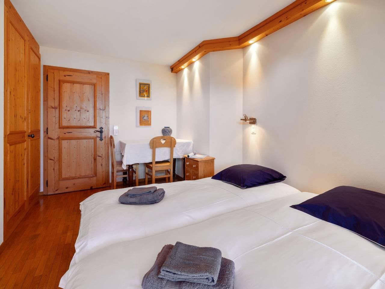 Résidence Le Chalet 5 in Crans-Montana, Zwitserland voor 4 personen foto 24