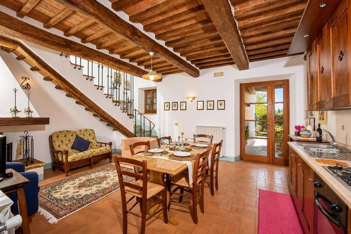 Vakantiehuis in Tuscia foto 5