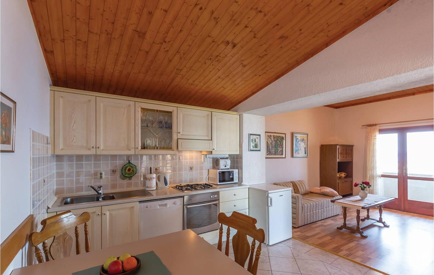 Kustverblijf: appartement met 2 slaapkamers, zeezicht en alle in Tučepi, Makarska Riviera, Kroatië voor 6 personen foto 21