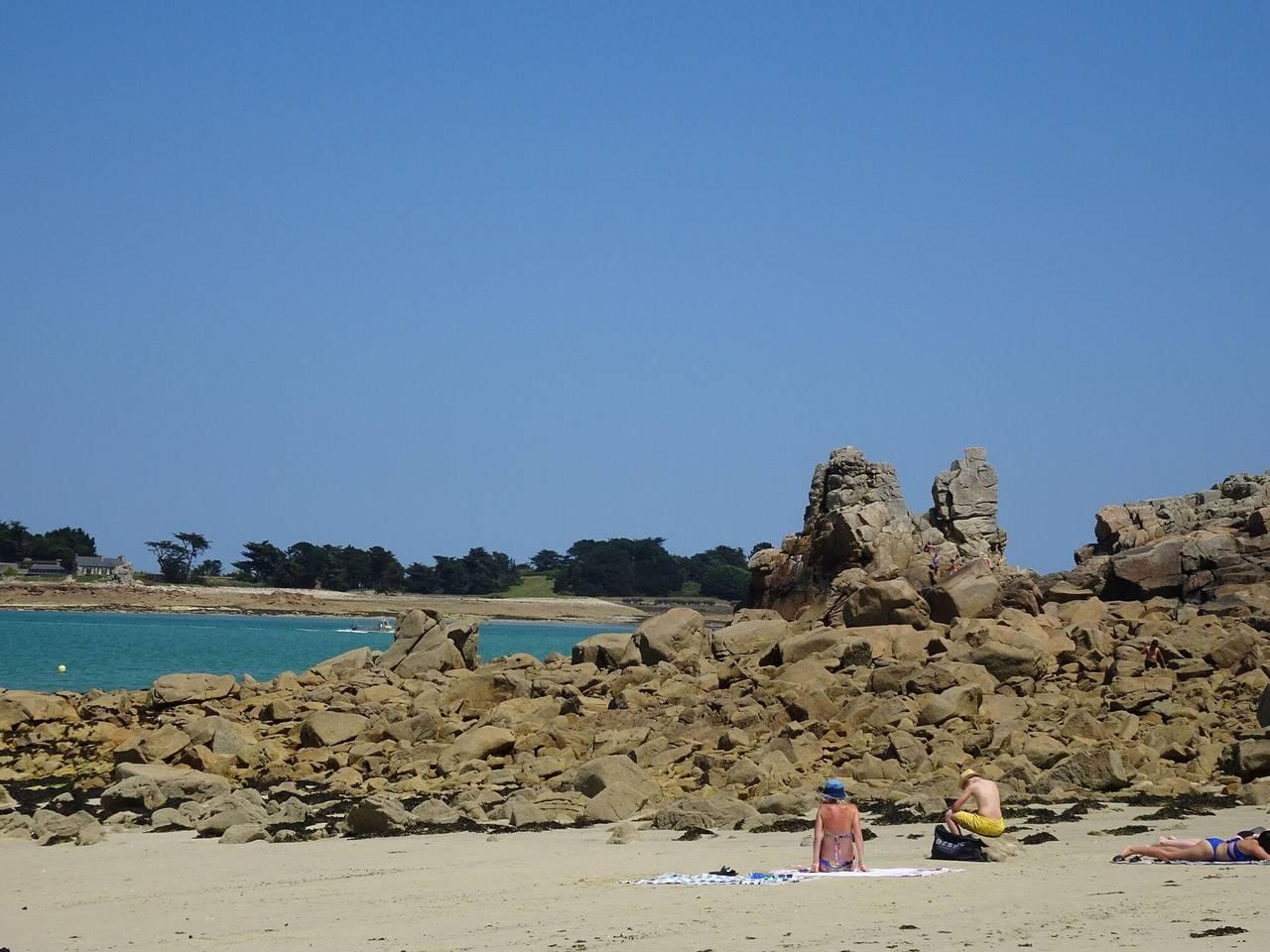 Stenen Huis in Bretagne bij Zandstrand in Penvénan, Roze Granietkust, Frankrijk voor 4 personen foto 20