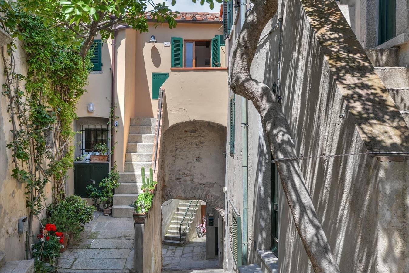 Appartement vakantiehuis 'Casa Arancio' met prachtig in Campo nell'Elba, Toscaanse Archipel, Italië voor 4 personen foto 25