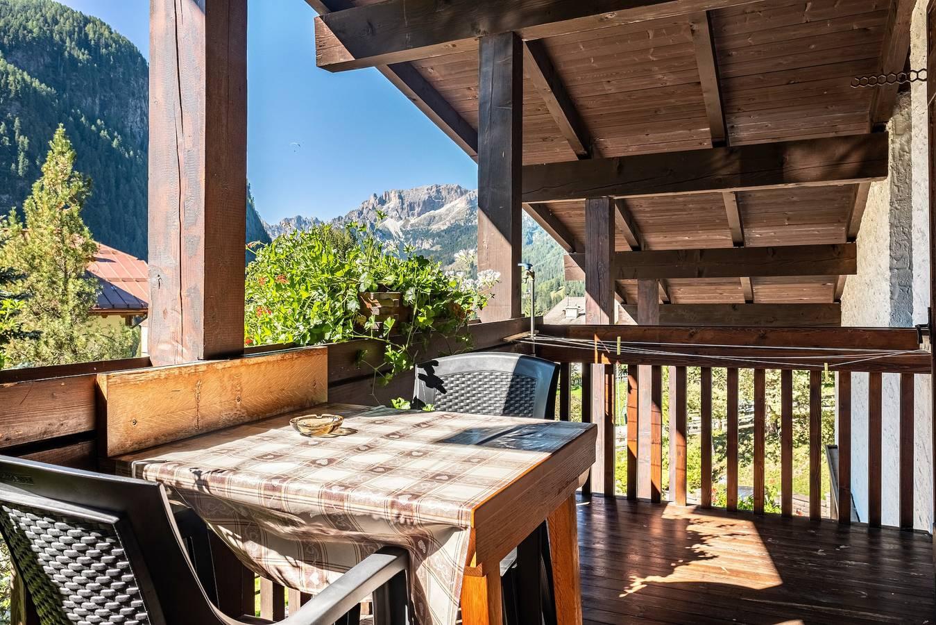 Vakantieappartement in Canazei, Italië voor 4 personen foto 2