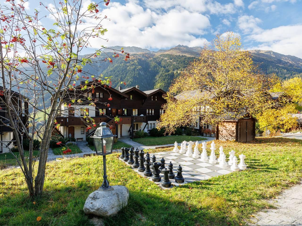 Vakantieappartement met speeltuin en 1 slaapkamer en balkon in Ernen, Aletsch Arena, Zwitserland voor 2 personen foto 25