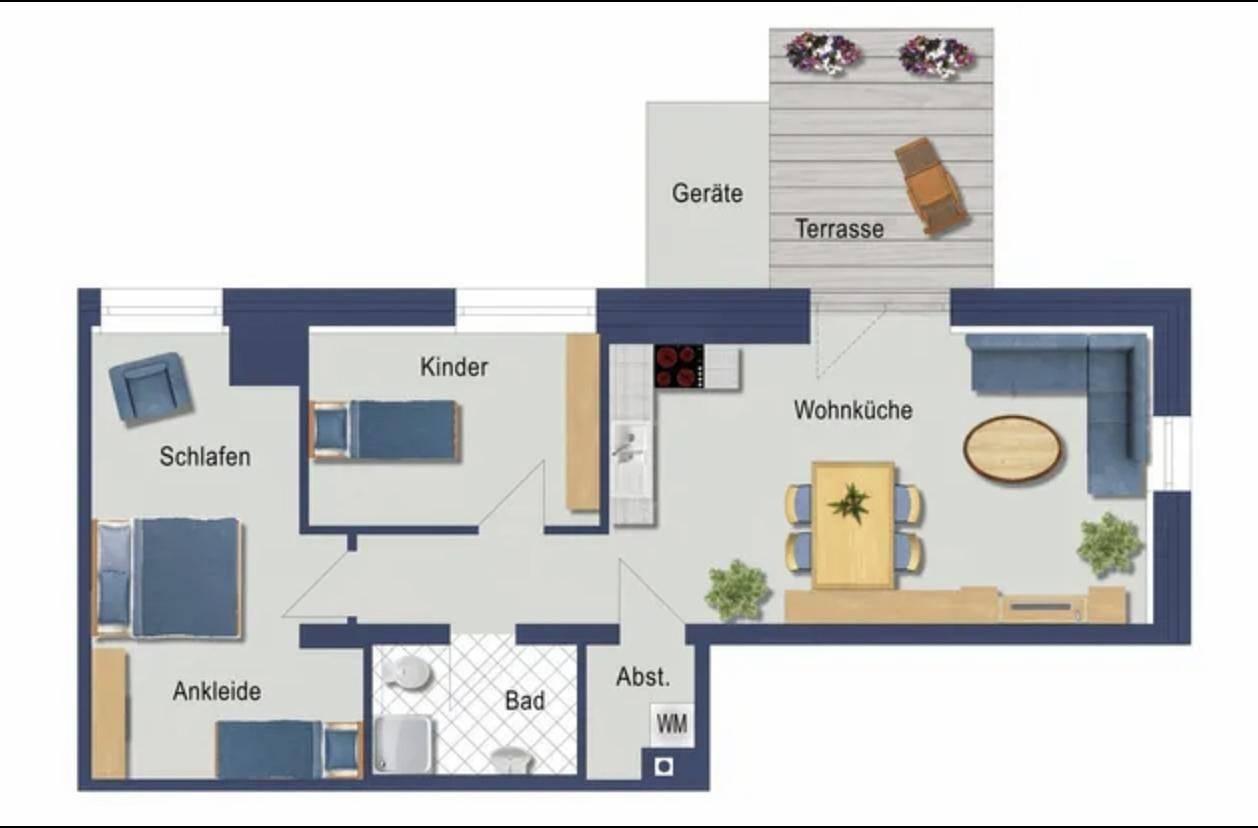 Vakantieappartement in Waddenzee, Duitsland voor 6 personen foto 9
