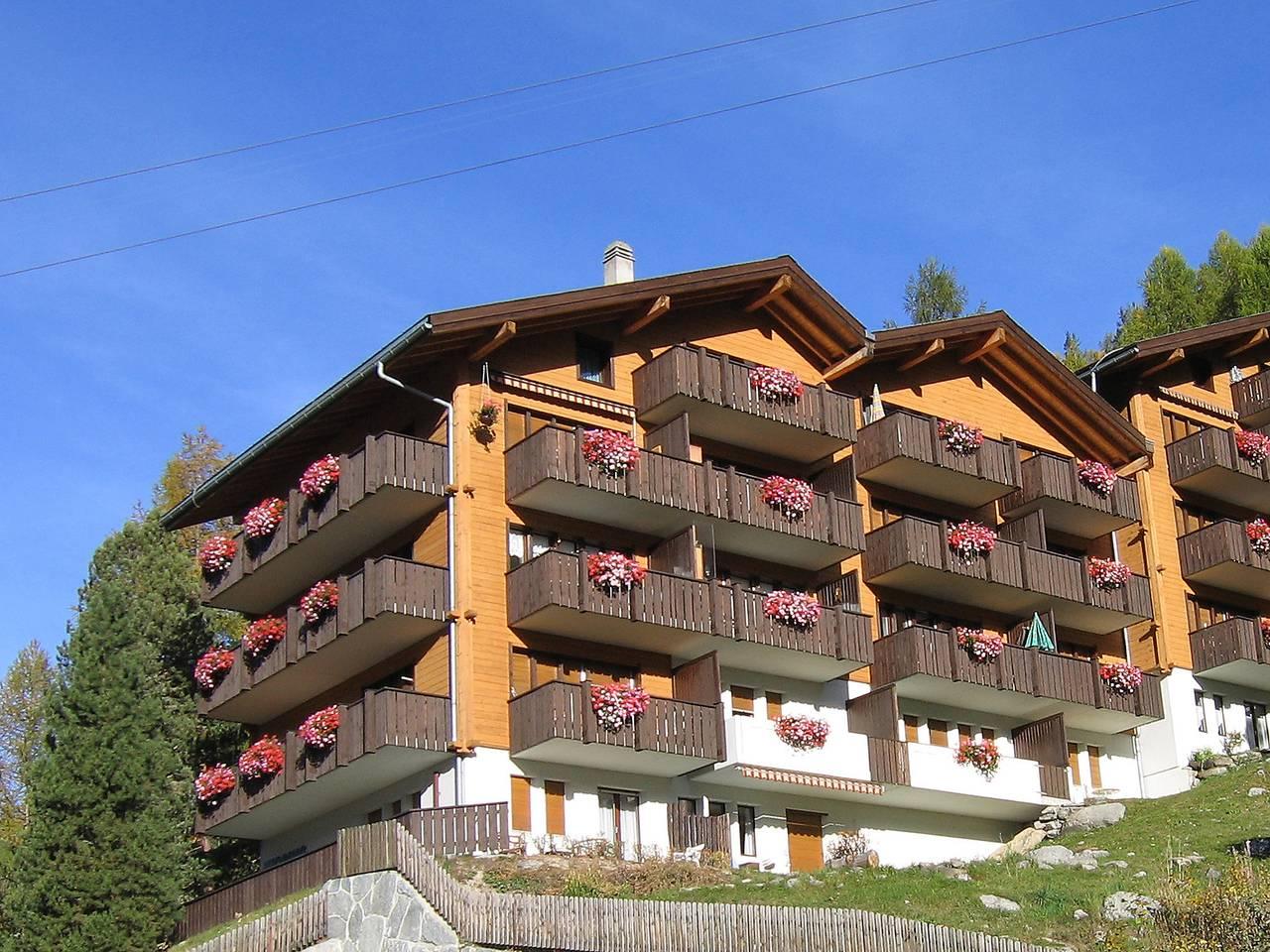 Vakantieappartement in Grächen, Zwitserland voor 5 personen