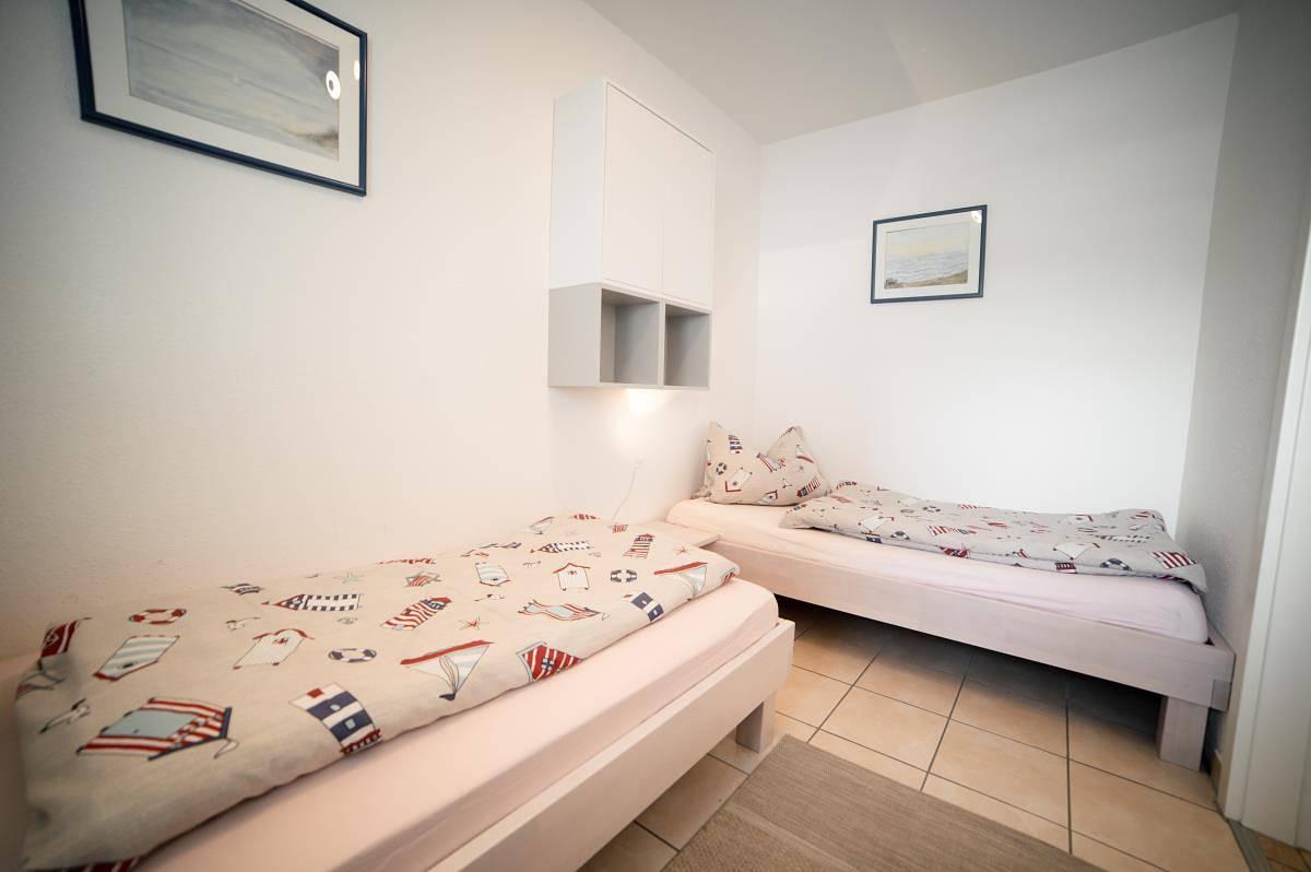 Vakantieappartement met balkon/terras en 50 m², 1 slaapkamer en zeezicht in Scharbeutz, Duitsland voor 4 personen foto 19