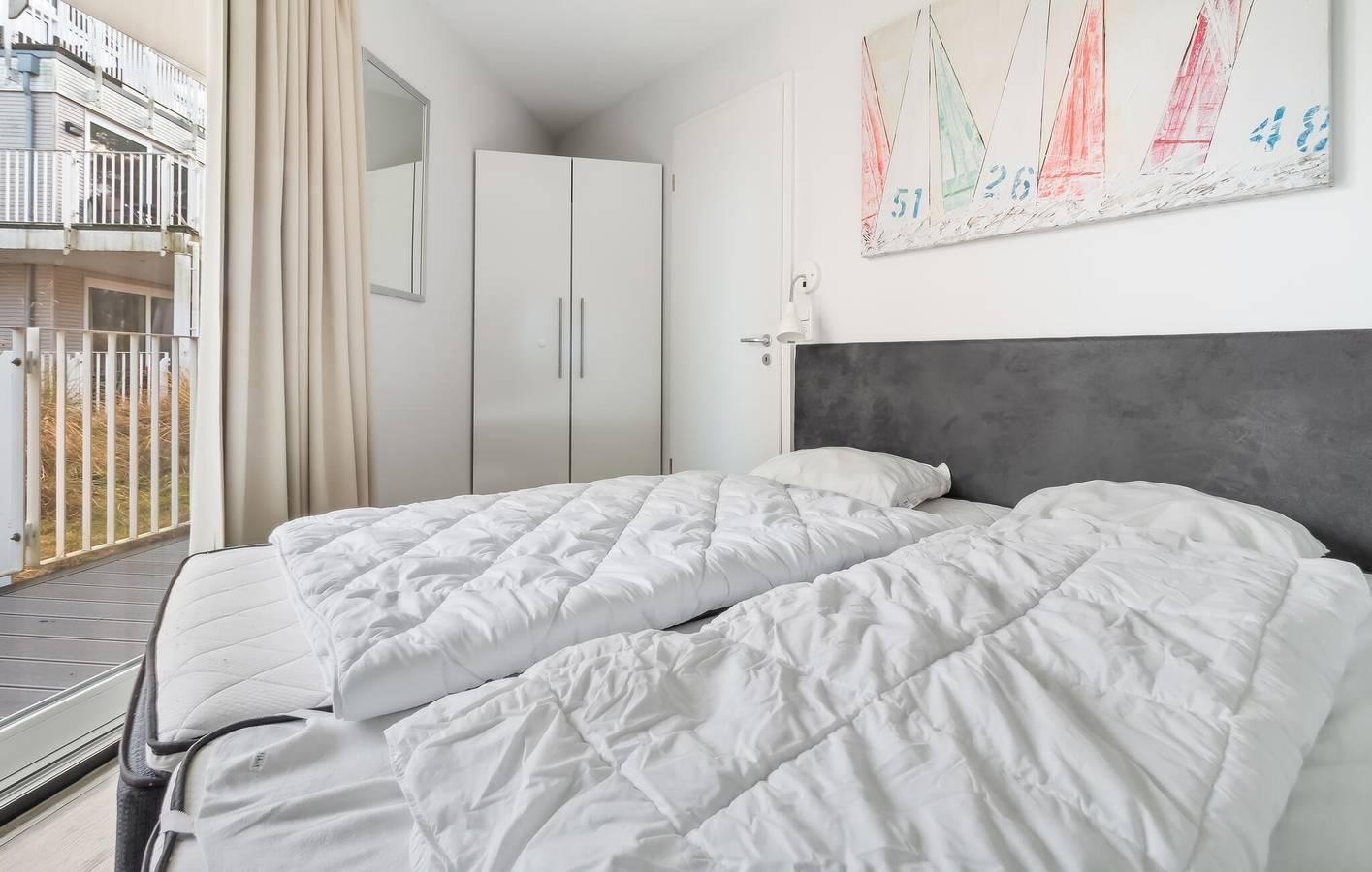 Terras Appartement: Strand 2.5km, TV, Internet, Keuken in Priwall, Lübeck, Duitsland voor 6 personen foto 23