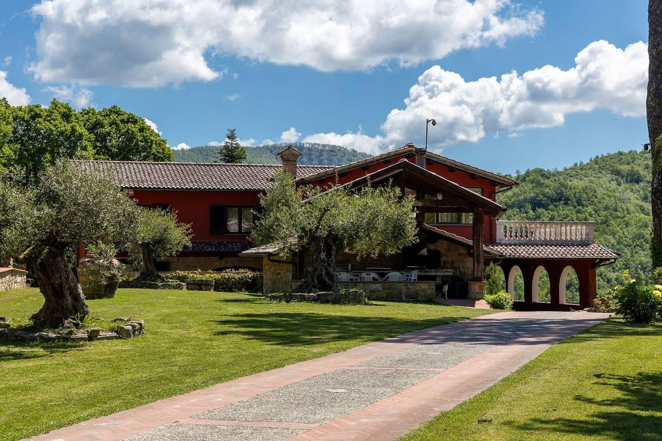 Vakantiehuis in Gubbio, Italië voor 10 personen foto 3