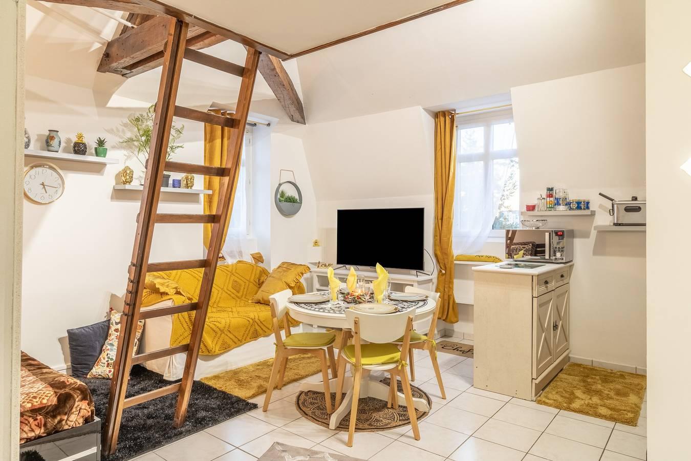 Vakantieappartement in Seine-et-Marne, Frankrijk voor 4 personen foto 2