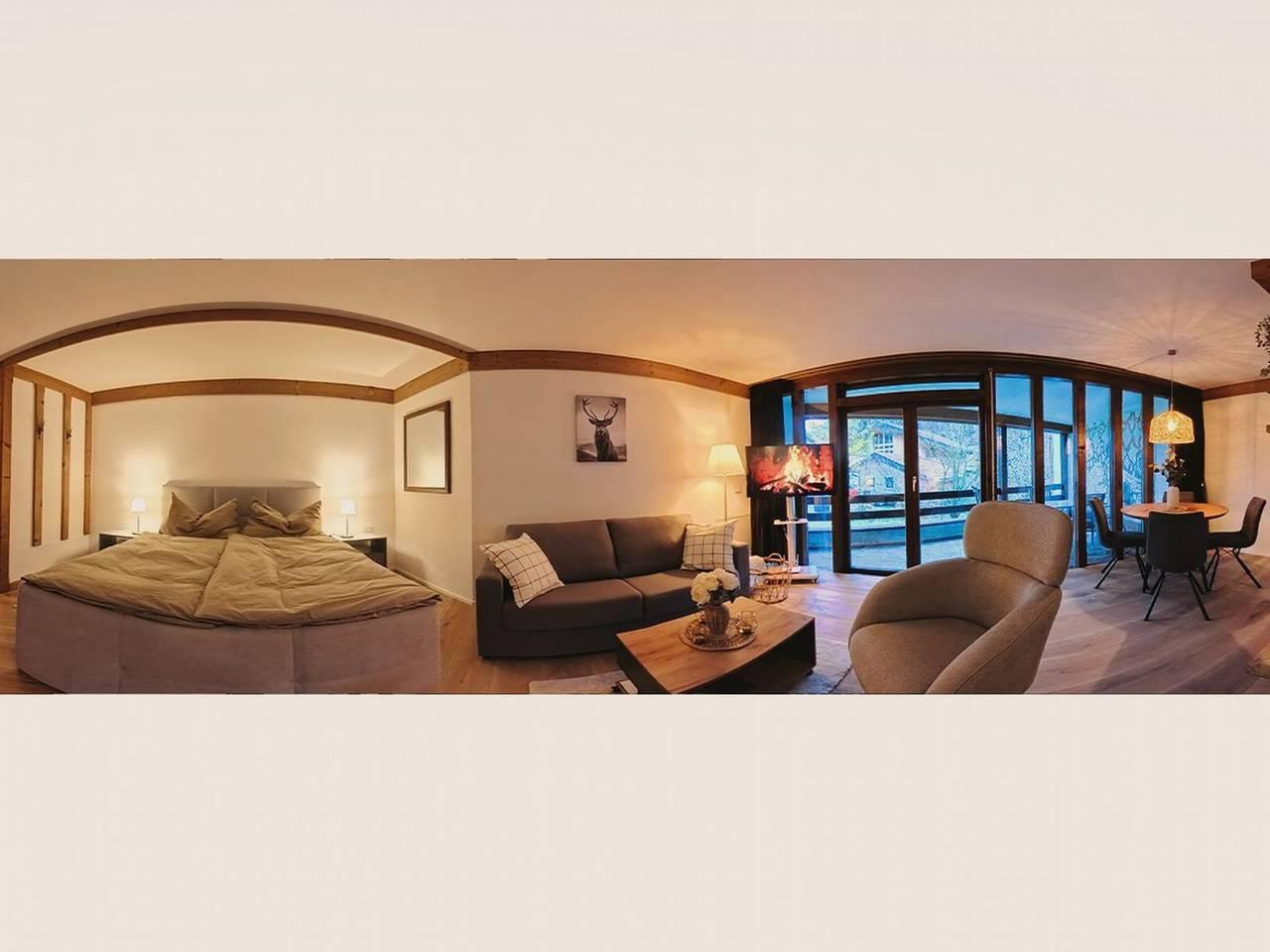 Am Dürrbach met 1 slaapkamer en sauna in Engelberg, Obwalden, Zwitserland voor 2 personen foto 7