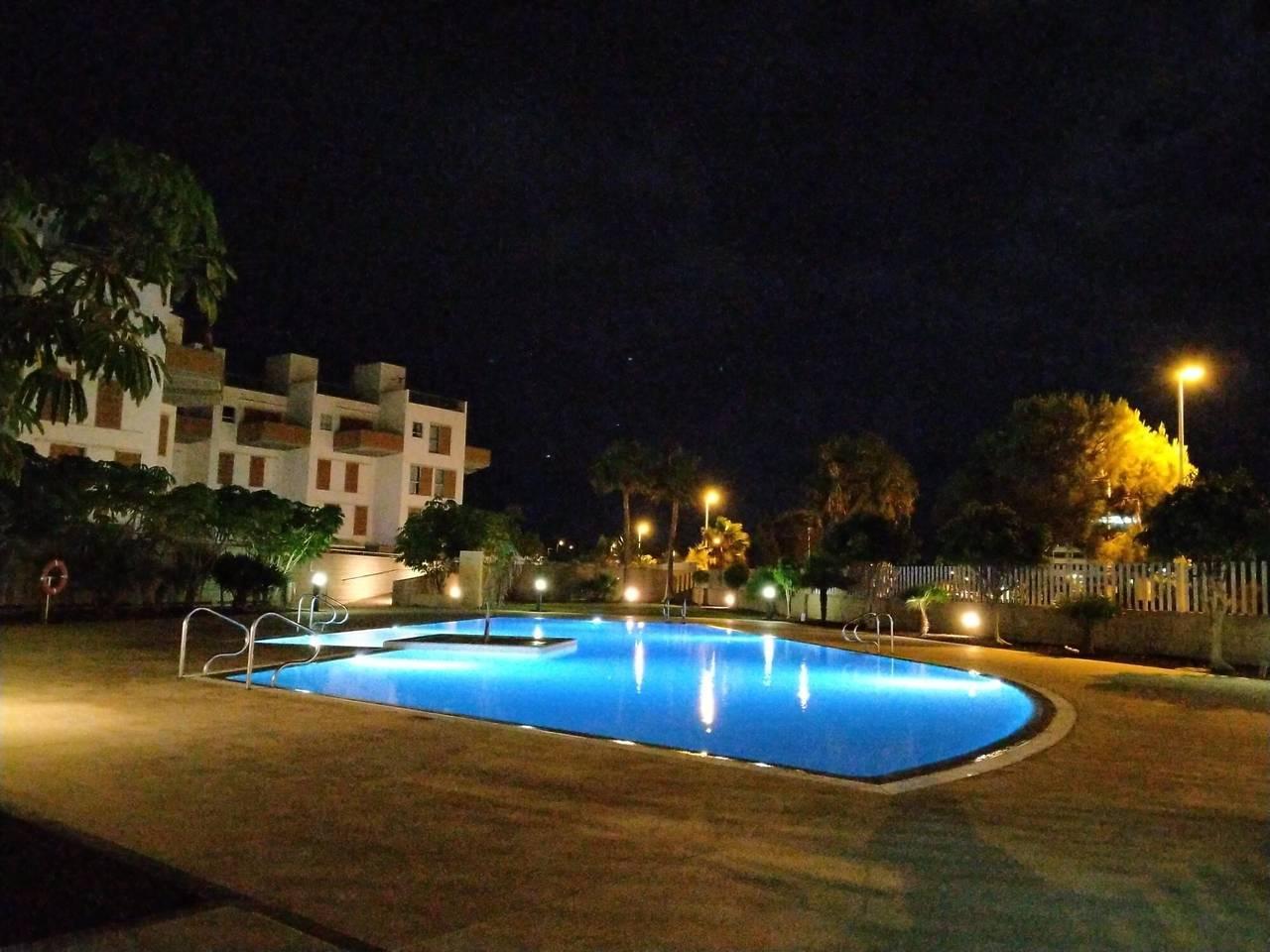 Appartement Edificio Los Martines met zeezicht, zwembad & in Los Martínez, Granadilla de Abona, Spanje voor 3 personen foto 25