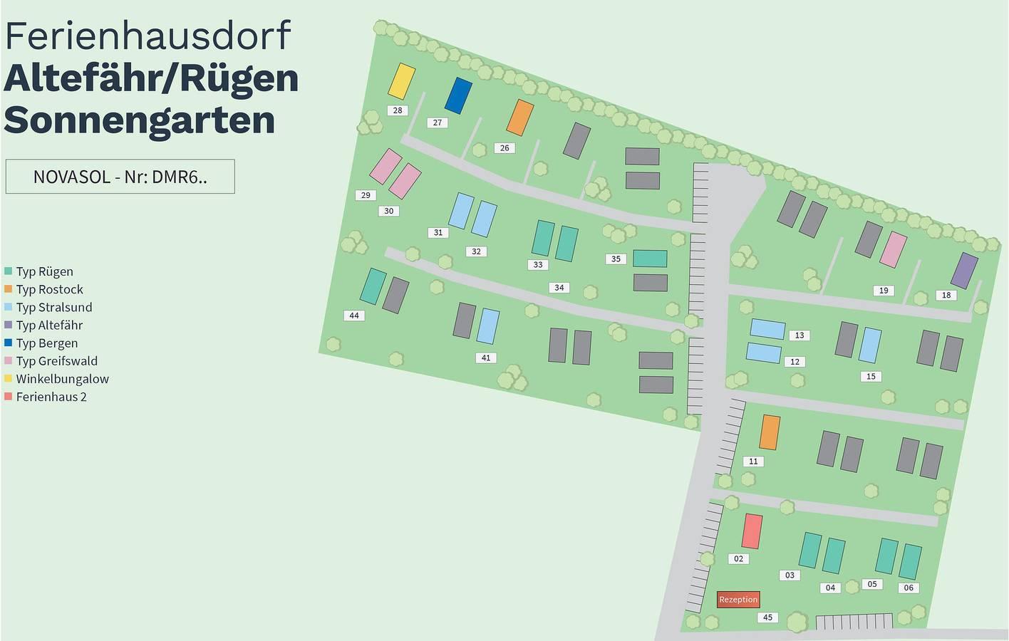 Gezellig appartement met parkeerplaats, TV & internet bij het strand in Altefähr, Rügen, Duitsland voor 4 personen foto 24