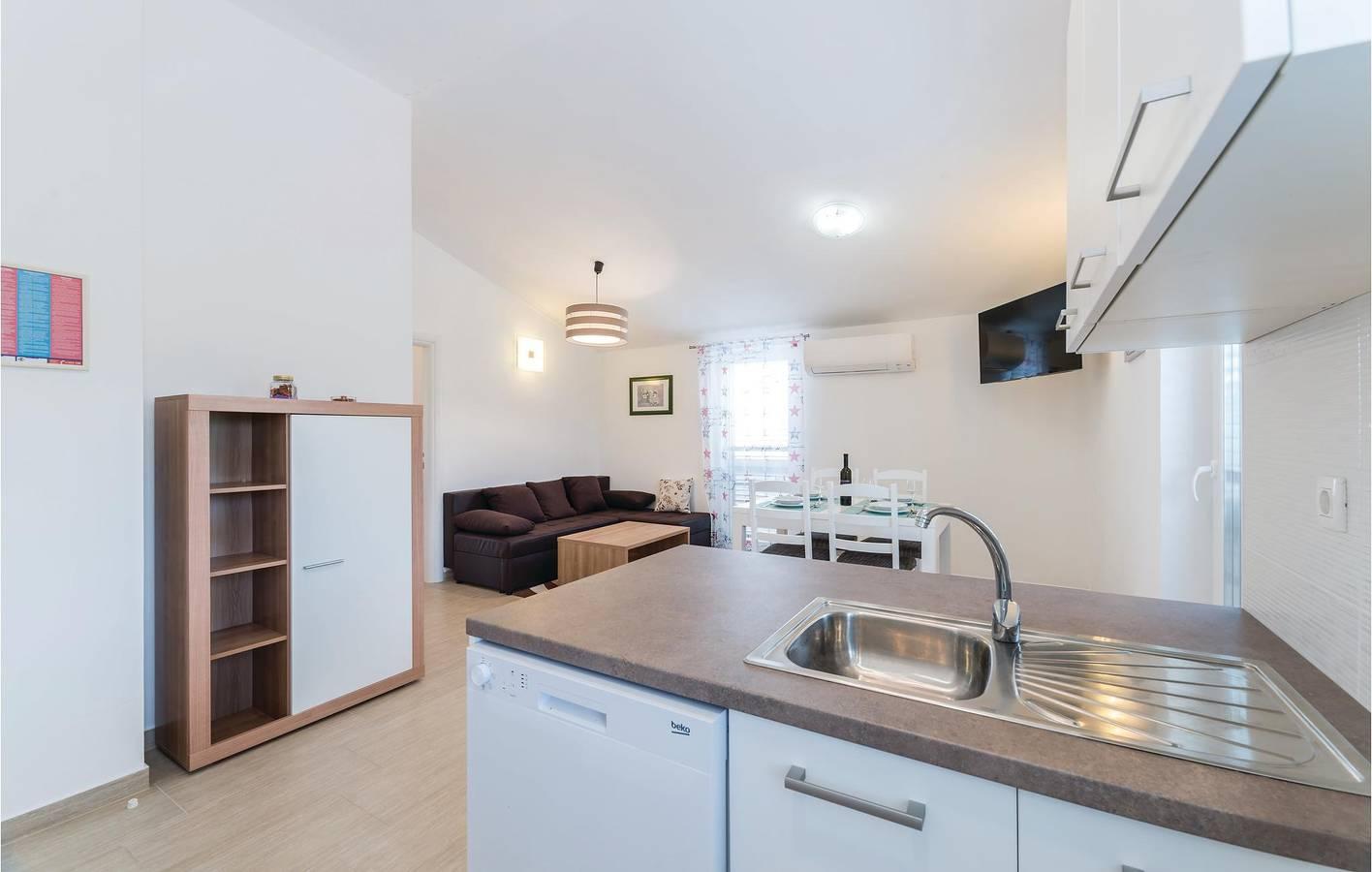 Charmant appartement met zeezicht en zwembad, vlak bij het strand in Sali, Dugi otok, Kroatië voor 6 personen foto 19